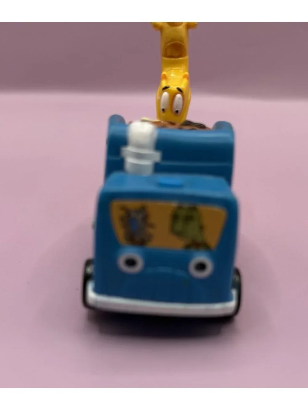 1999 Nickelodeon  Cat Dog  Pull Garbage Truck Pull String Back Burger King